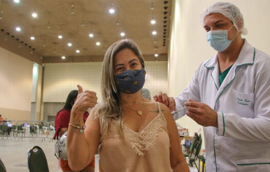 Confira lista de agendados para vacinação em Fortaleza de amanhã, domingo (5)