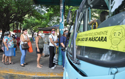 Confira mudanças nos ônibus após bloqueio de rua no Centro de Fortaleza