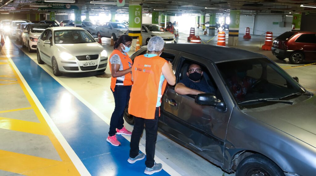 Confira os locais de vacinação em Fortaleza neste fim de semana