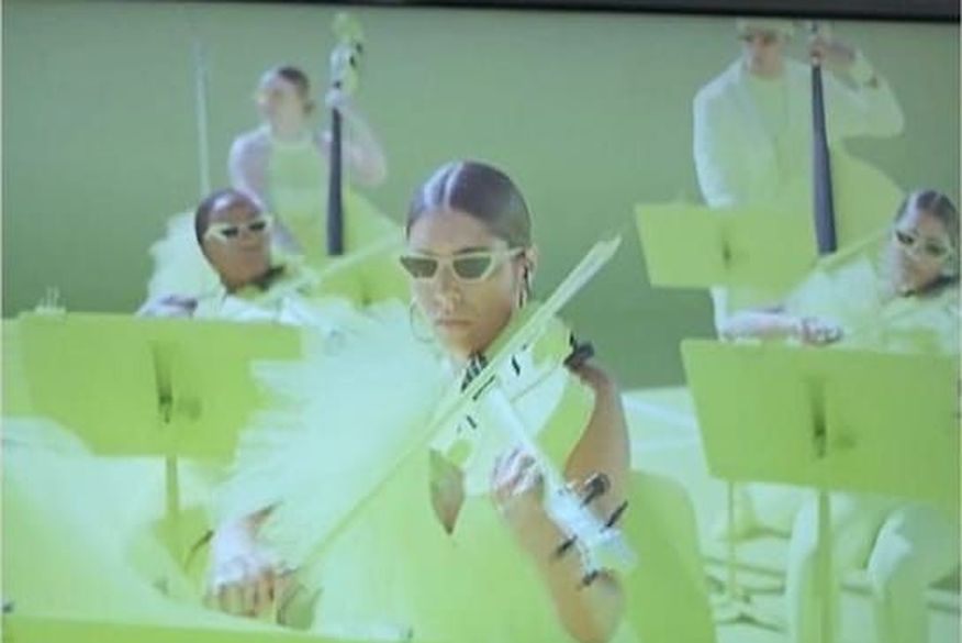 Confira violinista paraibana participa de apresentação de Beyoncé no Oscar