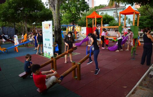 Conheça 5 lugares ao ar livre para crianças em Fortaleza