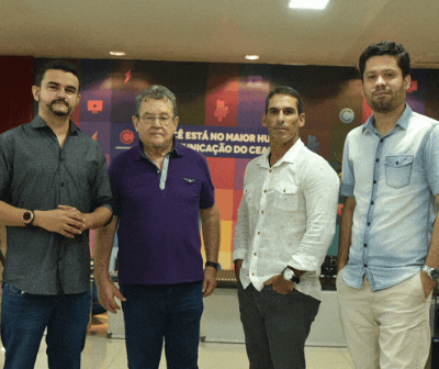 Conheça o time da plataforma Camisa 8 do Grupo Cidade de Comunicação