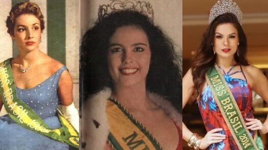 Conheça outras cearenses que já ganharam o Miss Universo Brasil