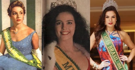 Conheça outras cearenses que já ganharam o Miss Universo Brasil