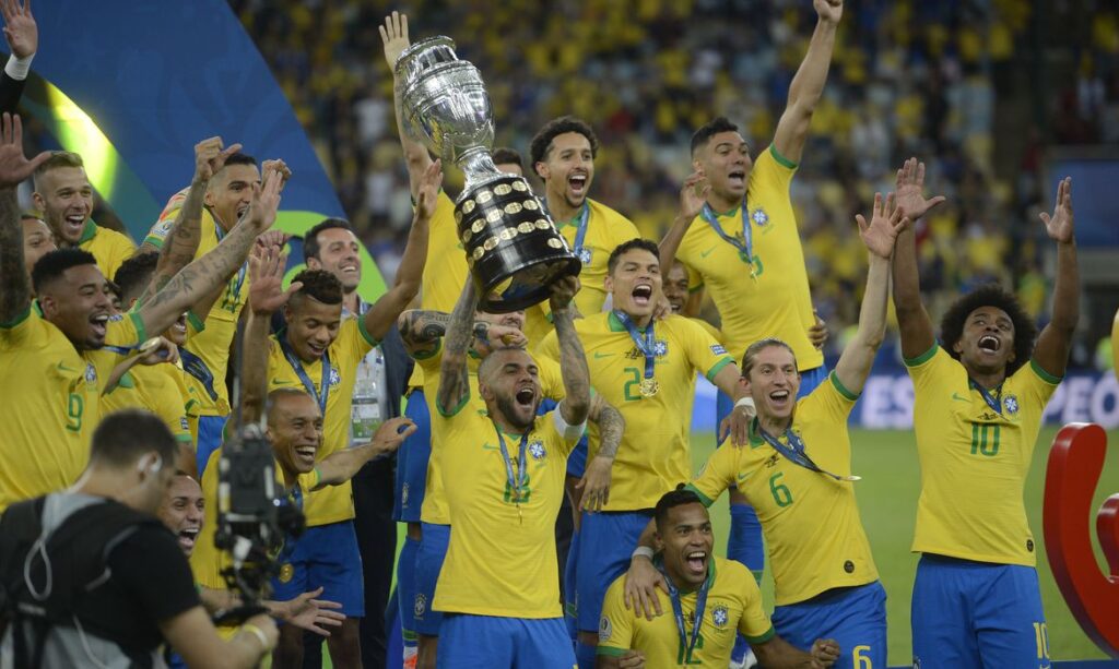 Conmebol aumenta premiação da Copa América para 10 milhões de dólares