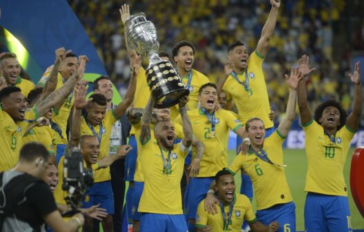 Conmebol aumenta premiação da Copa América para 10 milhões de dólares