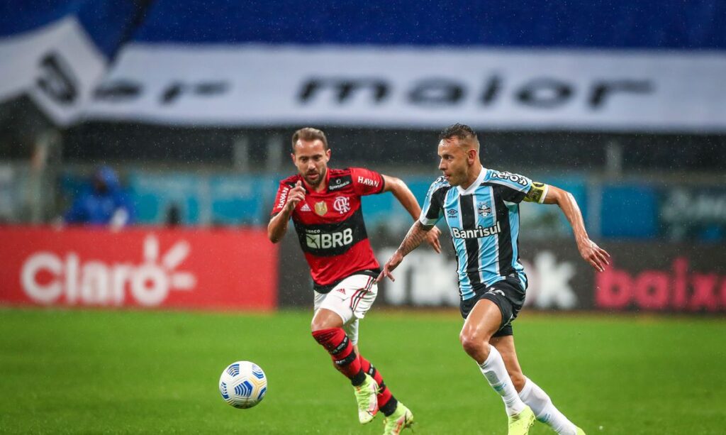 Copa do Brasil Flamengo e Grêmio duelam em busca de vaga na semifinal