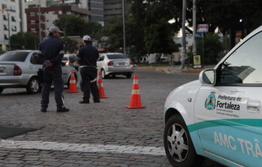 Confira o esquema de trânsito e transporte para a festa de aniversário de Fortaleza