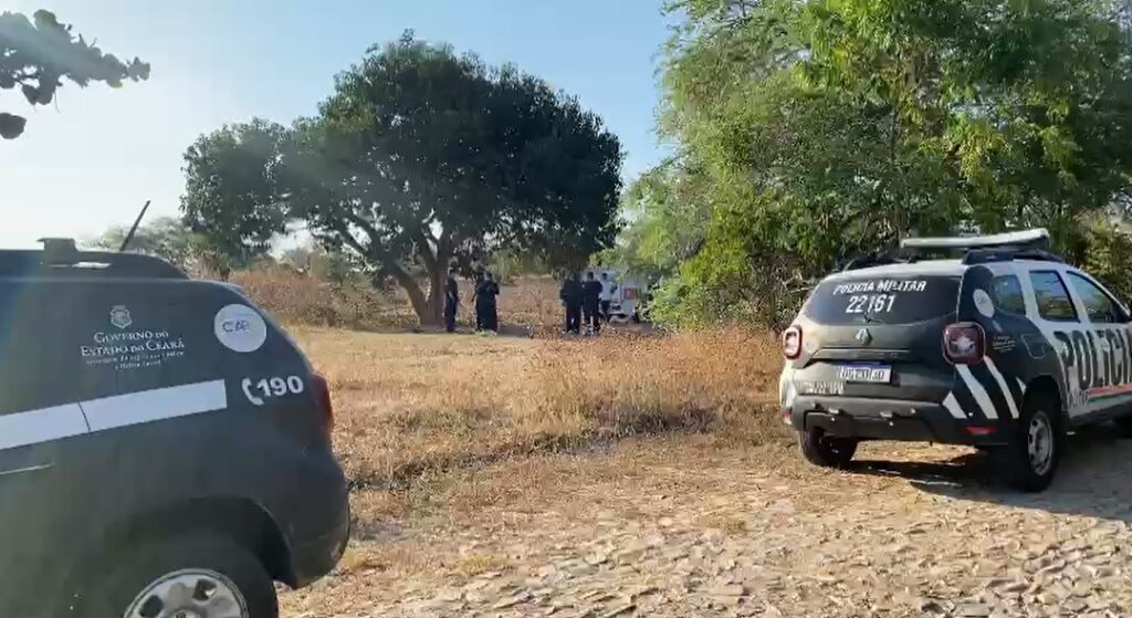 Polícia encontra corpo de motorista de aplicativo morto a tiros durante assalto em Fortaleza