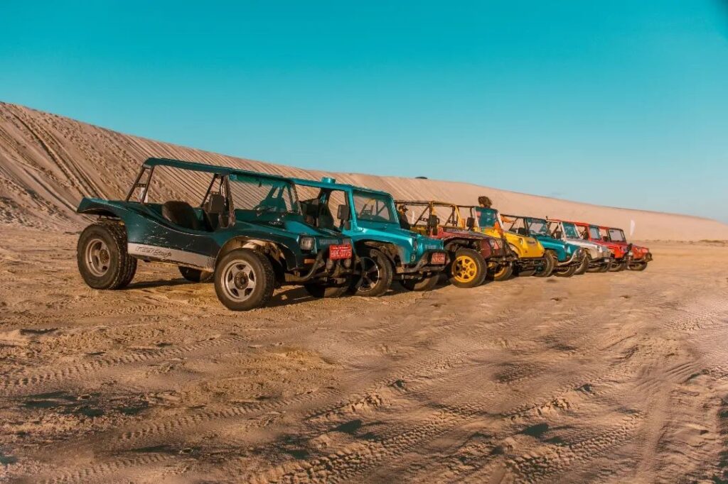 Corrida de buggy de Jericoacara retorna após dois anos de interrupção