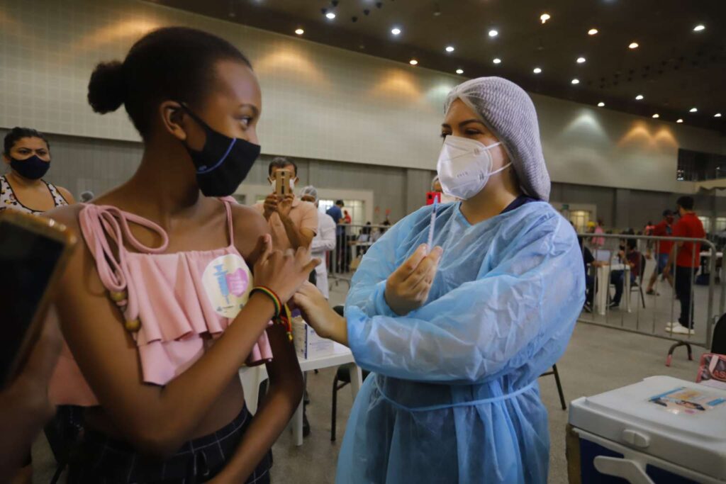 Covid-19: Ceará já aplicou 13,5 mil doses de vacinas pediátricas