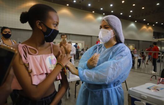 Covid-19: Ceará já aplicou 13,5 mil doses de vacinas em crianças