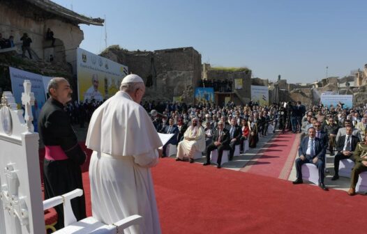 Fraternidade é maior que fratricídio, diz papa Francisco no Iraque