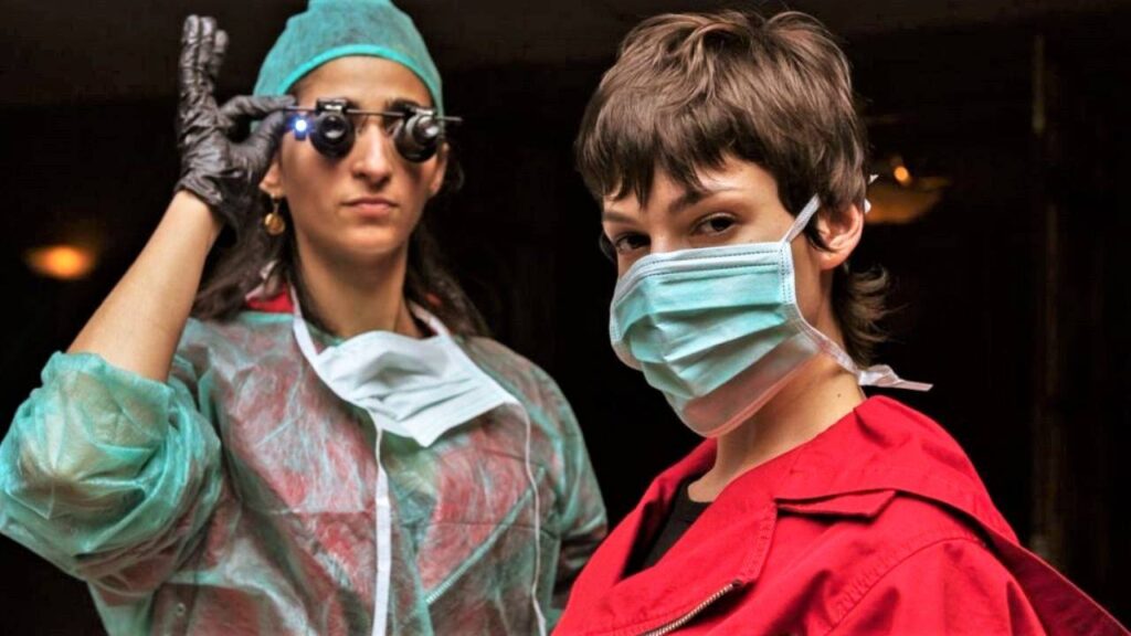 Criador de “La Casa de Papel” prepara série sobre a pandemia