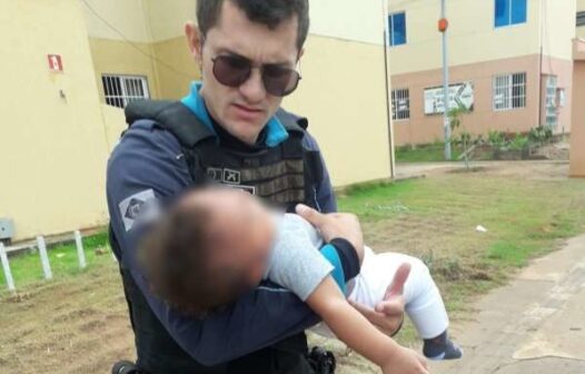 Criança engasgada é salva por policial militar em Fortaleza