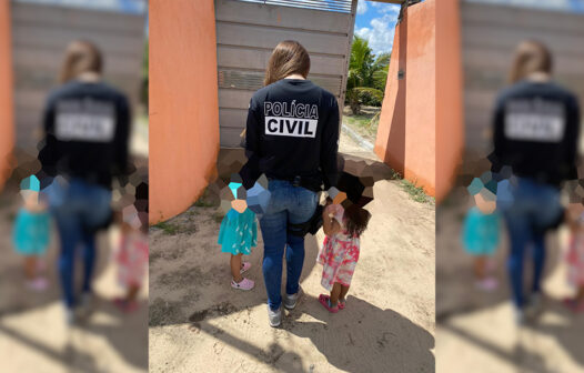 Crianças de Jijoca que estavam desaparecidas foram encontradas na Bahia; pai está preso