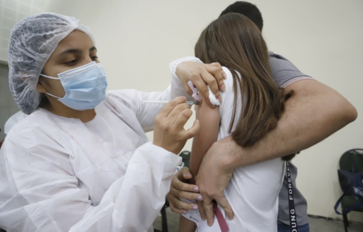 Vacinação para crianças de 5 a 11 anos no Ceará deve começar até a próxima segunda-feira (17)