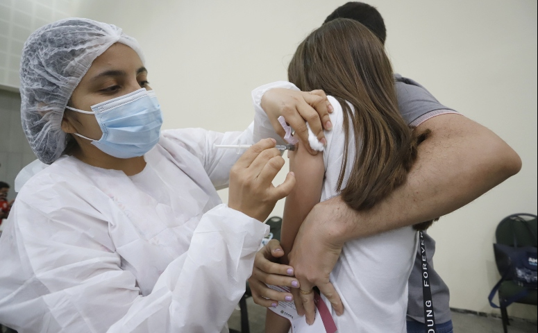 Vacinação para crianças de 5 a 11 anos no Ceará deve começar até a próxima segunda-feira (17)