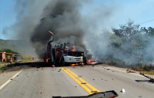Criminosos tentam explodir cofre de carro-forte em Piquet Carneiro, no interior do Ceará