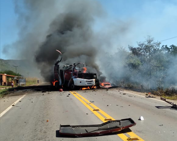 Criminosos tentam explodir cofre de carro-forte em Piquet Carneiro, no interior do Ceará