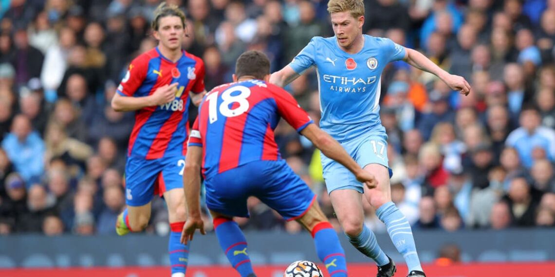 Manchester City x Crystal Palace: onde assistir ao vivo e online