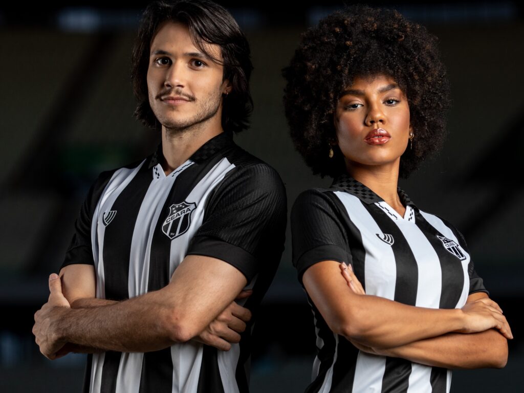 Ceará lança uniforme principal para a temporada 2021