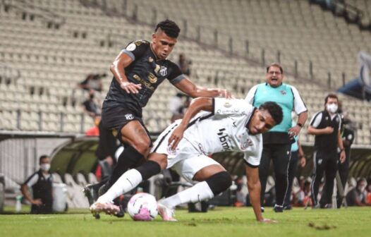 Ceará e Corinthians disputam vaga na Libertadores nesta quarta-feira (3)