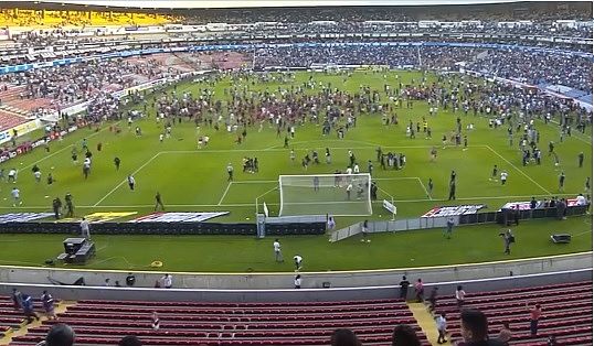 Liga de Futebol Mexicano suspende todos os jogos da rodada