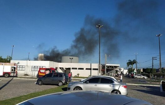 Incêndio atinge ala covid de hospital em Aracaju; há pacientes feridos