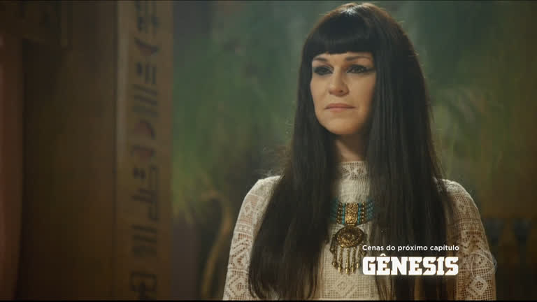 Novela Gênesis – Capítulo 67 (21/04): faraó descobre a verdade sobre Sarai