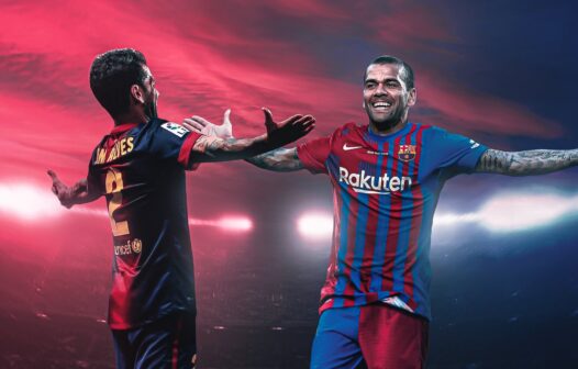 Barcelona anuncia retorno de Daniel Alves após cinco temporadas