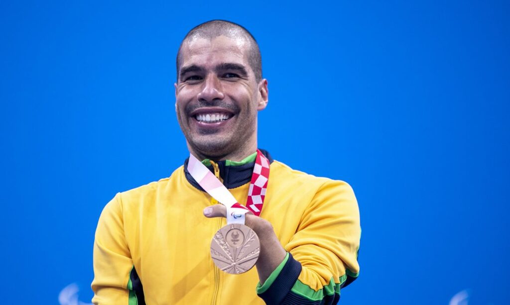 Daniel Dias fatura mais um bronze e chega a 26 medalhas paralímpicas