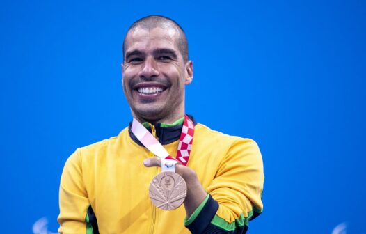 Daniel Dias fatura mais um bronze e chega a 26 medalhas paralímpicas