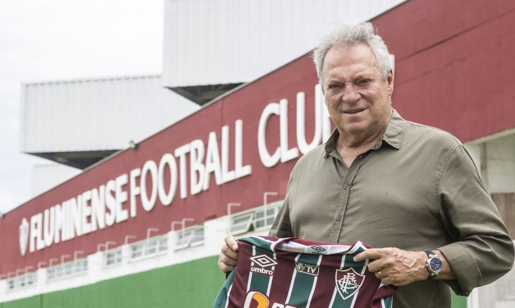 Abel Braga não é mais técnico do Fluminense