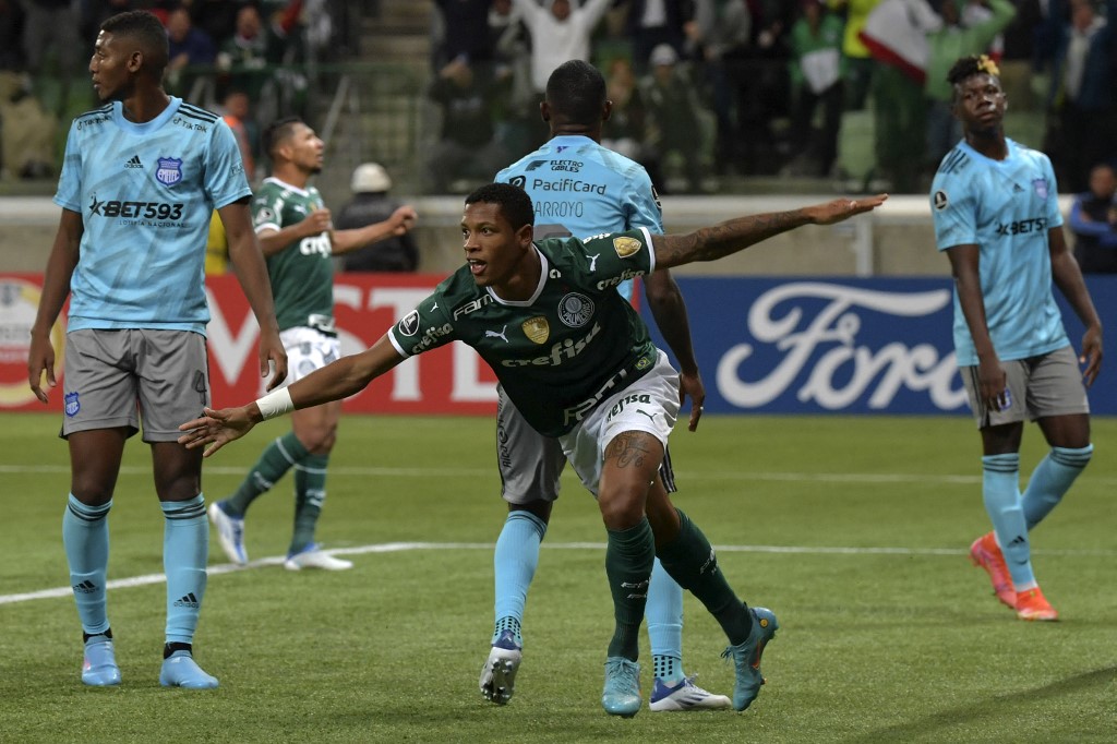 Volante-artilheiro, Danilo dá vitória ao Palmeiras na Copa Libertadores