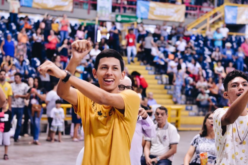 Evento tradicional em várias partes do país, o Renascer 2022, retiro de carnaval promovido pela Comunidade Católica Shalom, acontece