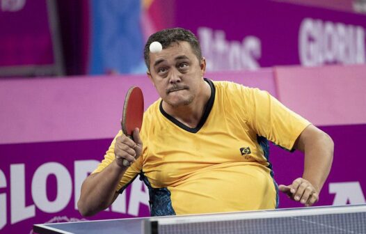 Mais experiente, mesatenista cearense David ‘Brasilino’ promete luta por medalha nas Paralimpíadas de Tóquio
