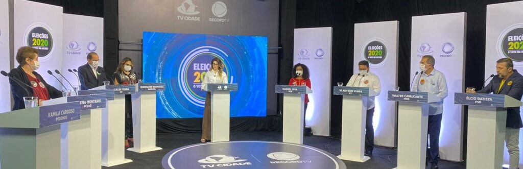 Grupo Cidade realiza 1º debate com candidatos a vice-prefeito de Fortaleza