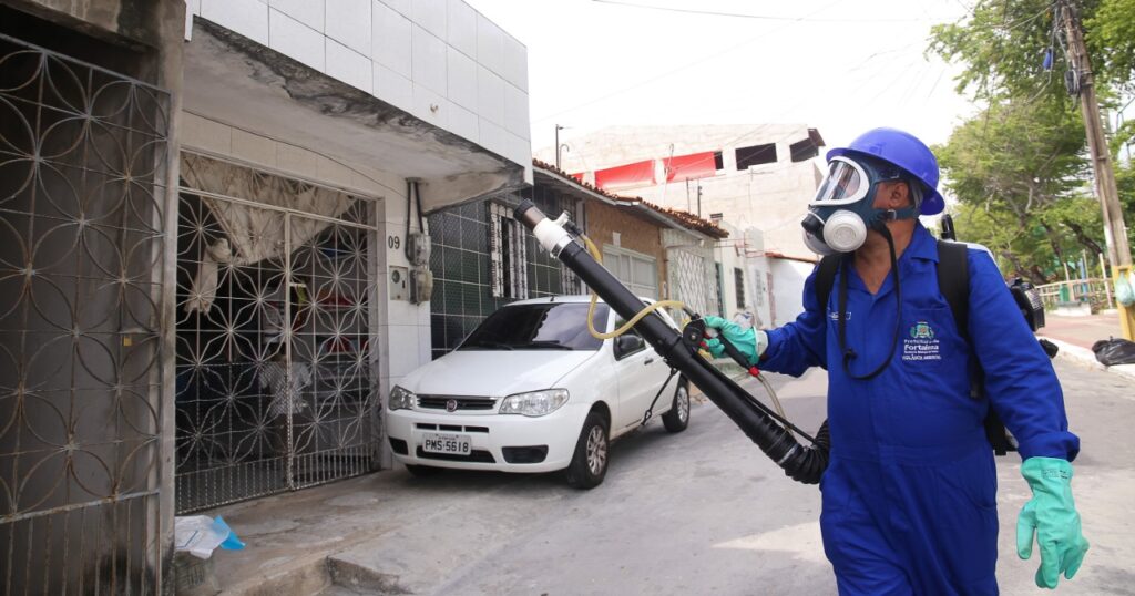 Aumento de casos de dengue e chikungunya em bairro de Fortaleza preocupa Vigilância em Saúde