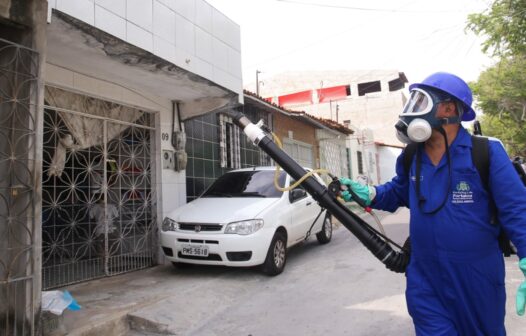 Aumento de casos de dengue e chikungunya em bairro de Fortaleza preocupa Vigilância em Saúde