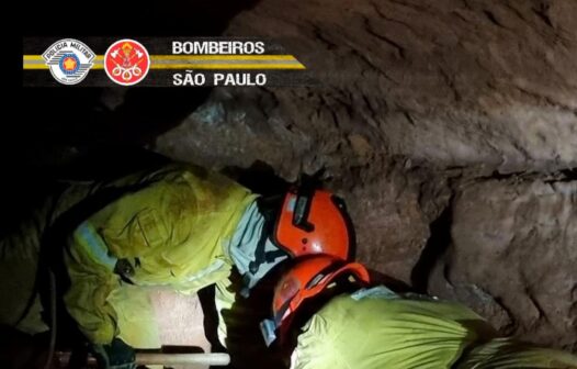 Desabamento de caverna em São Paulo deixa nove mortos