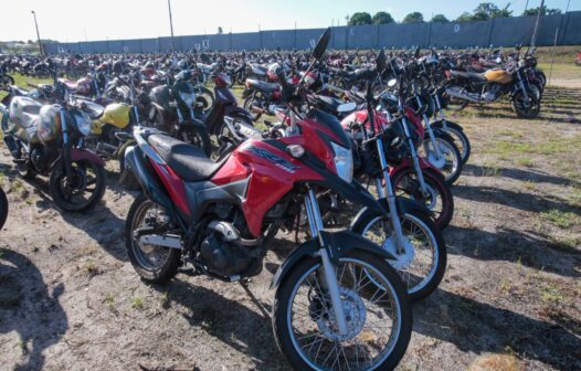 Leilão virtual de carros, motos e sucatas do Detran Ceará começa hoje (20); saiba como participar