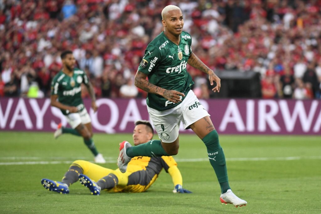 Palmeiras vence o Flamengo na prorrogação e é tricampeão da Taça Libertadores