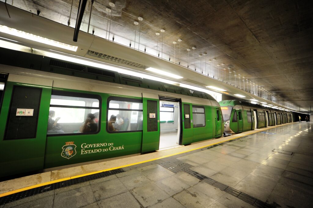 Metrô e VLT continuam funcionando durante o lockdown em Fortaleza?