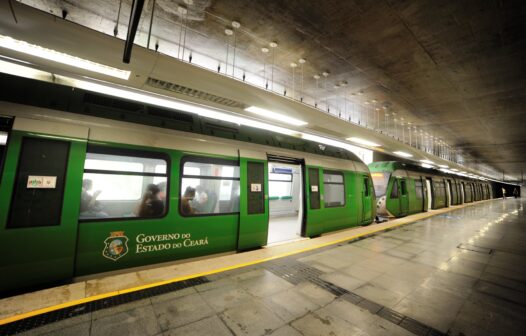 Metrô e VLT continuam funcionando durante o lockdown em Fortaleza?