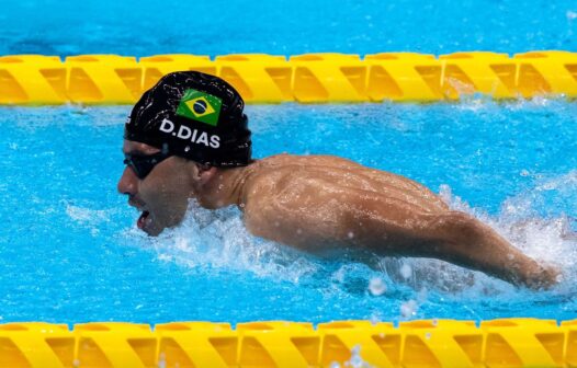 Daniel Dias levará bandeira do Brasil no encerramento da Paralimpíada