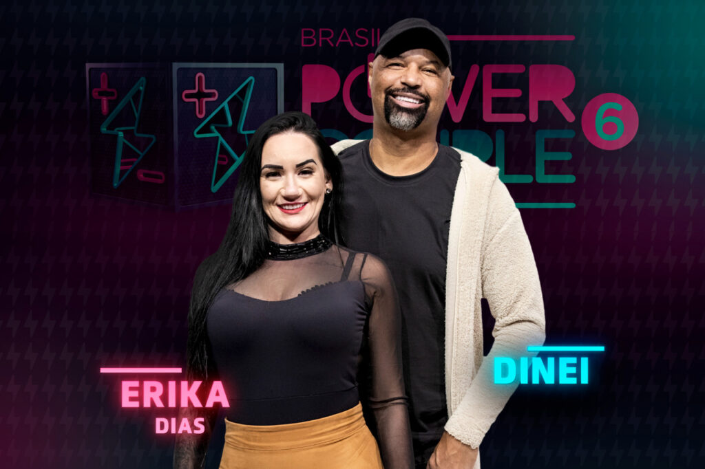 Dinei e Erika Dias têm nomes confirmados no Power Couple Brasil 6