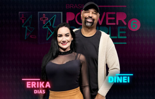 Dinei e Erika Dias têm nomes confirmados no Power Couple Brasil 6