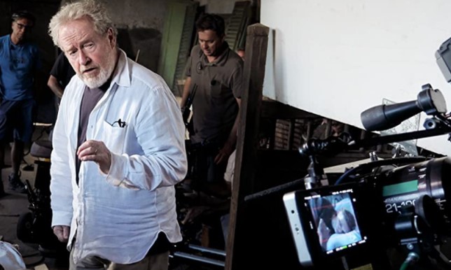 Diretor Ridley Scott receberá prêmio honorário no Festival de Veneza