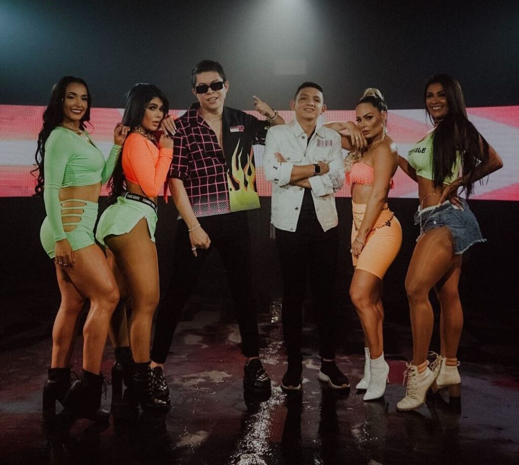 DJ Ivis grava primeiro clipe após sair da prisão no Ceará